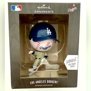 Los Angeles Dodgers Ornament